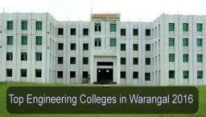 Best Engineering College in Warangal .